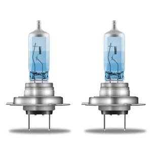 Комплект галогенових ламп Osram H7 Cool Blue Intense Next Gen 2 шт (64210CBN-HCB)