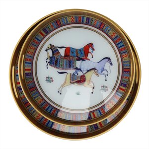 Комплект підносів horses 37 см із 2 штук Lefard AL120991