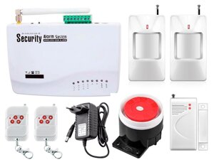 Комплект сигналізації GSM Alarm System G10 plus Білий (UUGJHFBBC6439VJF)