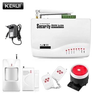 Комплект сигналізації GSM Alarm System G10A