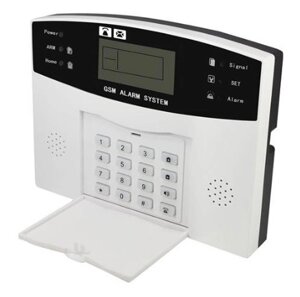 Комплект сигналізації GSM Alarm System PG500 plus Чорний із білим (FJGKGLFL8384VKLLB)