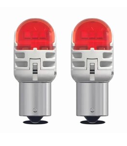 Комплект світлодіодних ламп Philips 11498AU60X2 P21W LED Ultinon Pro6000 SI 12V BAU15S amber