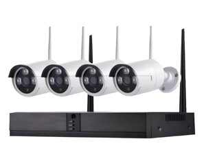 Комплект відеоспостереження бездротової OPT-TOP DVR 5G KIT CAD Full HD Wi-Fi на 4 камери з реєстратором (1756375470)