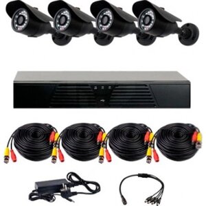 Комплект відеоспостереження XPRO cordon AHD-4W KIT (e607b6-188)