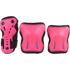 Комплект захисту SFR Essentials Jr M Hot pink