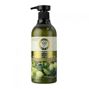 Кондиціонер для волосся Поживний Wokali Prof Natural Organic Olive 550мол