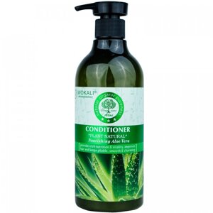 Кондиціонер для волосся Wokali Prof Natural Organic Aloe Vera поживний WKL087 550 мл