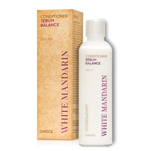 Кондиціонер для жирного волосся White Mandarin Sebum Balance натуральний 250 мл 99100994101