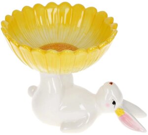 Цукерка 20х15х14см Yellow Cute Rabbit Bona DP118463