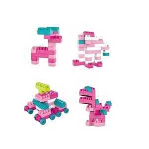 Конструктор Building Block 300 деталей Pink (148981)