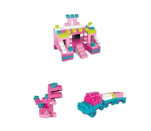 Конструктор Building Block 330 деталей Multicolor (137595)