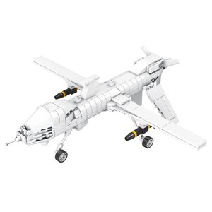 Конструктор Kids Bricks Військовий безпілотник 242 деталі KB1126