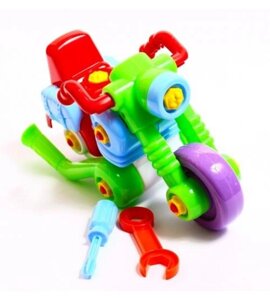 Конструктор мотоцикл M-toys (ІП. 30.002)