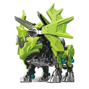 Конструктор Yufeng Динозавр Triceratops 27 х 11 х 31 см Green (1944440611)