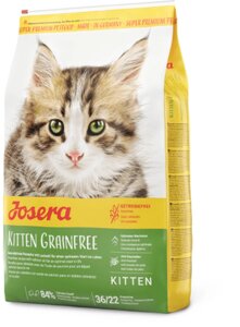 Корм для котів JOSERA Kitten grainfree 10 кг