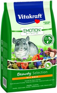 Корм для шиншил Vitakraft Emotion Beauty Selection All ages 600 г (4008239337580/4008239314628)