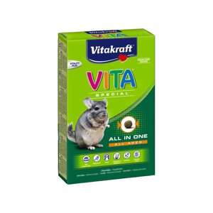 Корм для шиншил Vitakraft Vita Special Regular 600 г (4008239253262/4008239258472)