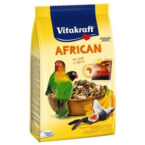 Корм для середніх африканських папуг Vitakraft African 750 г (4008239216410)