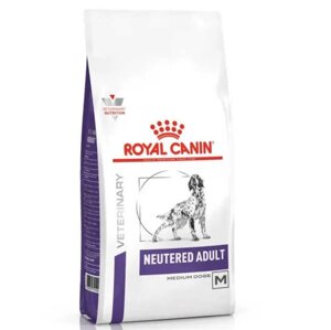 Корм для стерилізованих собак середніх порід Royal Canin Neutered Adult Medium Dog 1 кг