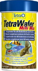 Корм Tetra Wafer Mini Mix 100 мл для донних риб (4004218189911)