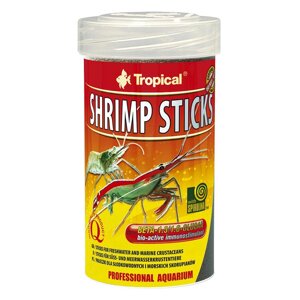 Корм Tropical Shrimp Sticks для ракоподібних у паличках 100 мл (5900469633632)