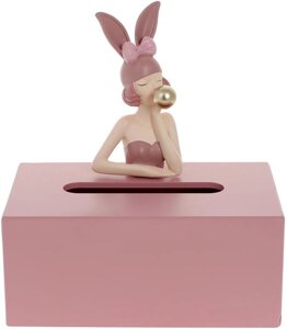 Коробка для серветок Dame Lapin DP186253 BonaDi