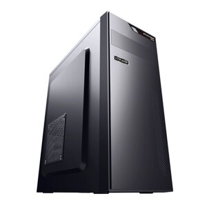 Корпус 1stplayer A3-450PLS 450W-12cm, 2хusb2.0, 1хusb3.0 black