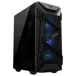 Корпус asus TUF gaming GT301 black без бп (90DC0040-B49000)