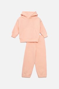 Костюм с брюками для девочки 110 персиковый Lizi Kids ЦБ-00220685