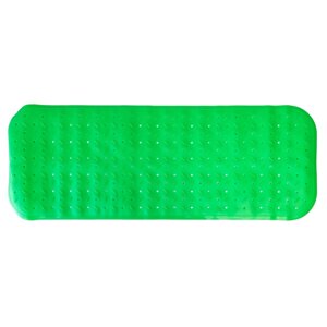 Килимок у ванну на присосках Mega Zayka MGZ-0901(Green) 35х95 см