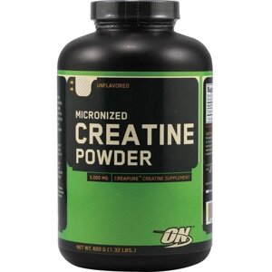 Креатин комплекс Optimum Nutrition Micronized Creatine Powder 600 g /120 servings