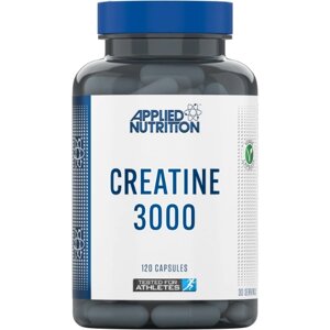 Креатин моногідрат Applied Nutrition Creatine 3000 120 Caps