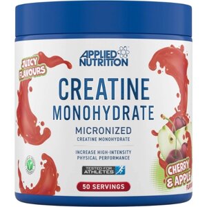 Креатин моногідрат Applied Nutrition Creatine Monohydrate 250 g /50 servings/ Cherry Apple