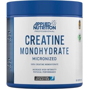 Креатин моногідрат Applied Nutrition Creatine Monohydrate 250 g /50 servings/ Unflavored