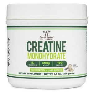 Креатин моногідрат Double Wood Creatine Powder 500 g /100 servings/