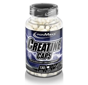 Креатин моногідрат IronMaxx Creatine 130 Caps