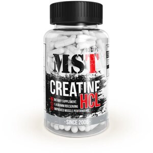 Креатин моногідрат MST Nutrition Creatine HCL 90 Caps