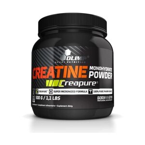 Креатин моногідрат Olimp Nutrition Creatine Monohydrate Powder Creapure 500 g /166 servings/