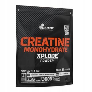 Креатин моногідрат Olimp Nutrition Creatine Monohydrate Xplode 500 g /133 servings/ Lemon