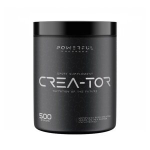 Креатин моногідрат Powerful Progress Crea-Tor Micronized 500 g /100 servings/ Unflavored