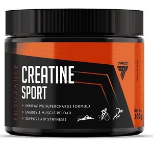 Креатин моногідрат Trec Nutrition Creatine Sport 300 g /60 servings/ Kiwi