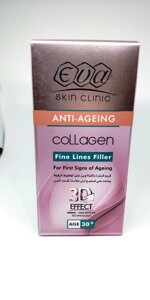 Крем для особи заповнювач зморшок Eva collagen 30+