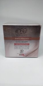 Крем для особи заповнювач зморшок Eva collagen 50+