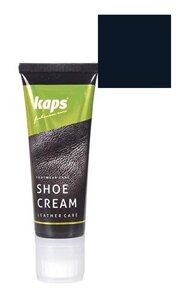 Крем для взуття Kaps Shoe Cream 75ml 117 Темно Синій