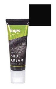 Крем для взуття Kaps Shoe Cream 75ml 118 Чорний