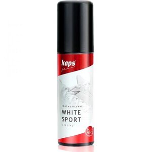 Крем фарба для білої взуття Kaps White Sport 75 ml