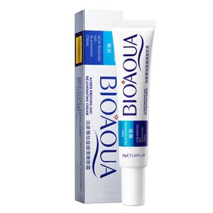 Крем від прищів та запалень Bioaqua Pure Skin Acne 30г на основі екстракту авокадо з алое