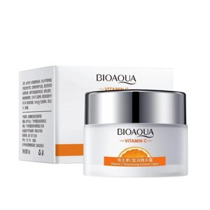 Крем зволожуючий Bioaqua Vitamin C Moisturizing Essence Cream із вітаміном С 50 мл (11289-63522)