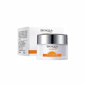 Крем зволожуючий Bioaqua Vitamin C Moisturizing Essence Cream із вітаміном С 50g