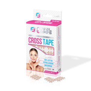 Крос тейп Cross Tape Royal Tapes face care Бежевий